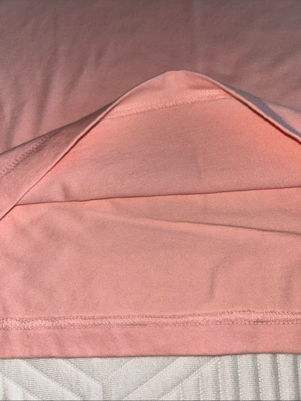 Aeropostale Light Pink Logo Tee - Picture 5 of 9